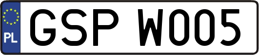 GSPW005