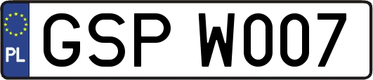 GSPW007