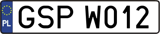 GSPW012