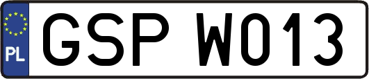 GSPW013