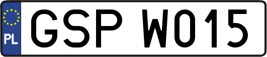 GSPW015