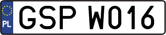 GSPW016