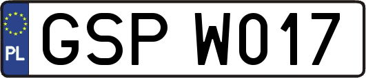 GSPW017