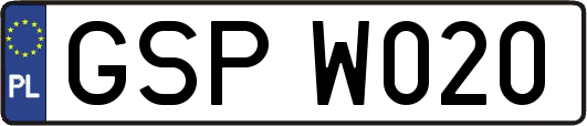 GSPW020