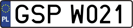 GSPW021