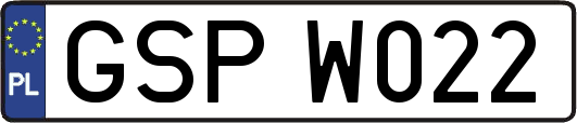 GSPW022