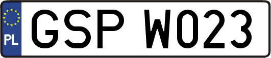 GSPW023