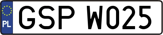 GSPW025