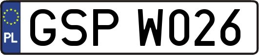 GSPW026