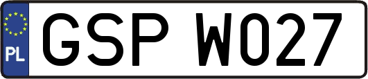 GSPW027