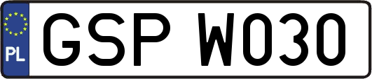 GSPW030
