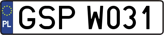 GSPW031