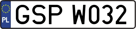 GSPW032