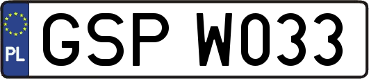 GSPW033