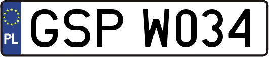 GSPW034