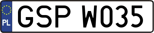 GSPW035