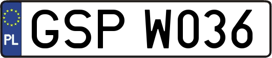 GSPW036
