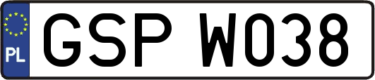 GSPW038