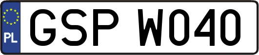 GSPW040