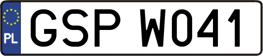 GSPW041