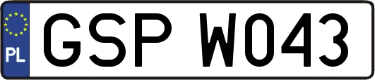 GSPW043