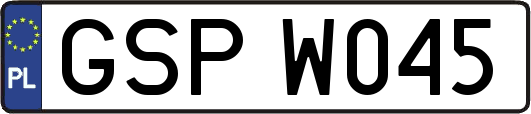 GSPW045