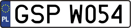 GSPW054