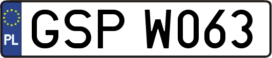 GSPW063