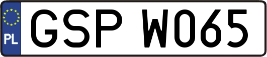 GSPW065