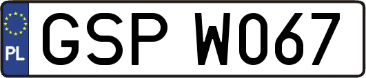 GSPW067