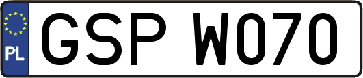 GSPW070