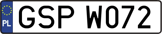GSPW072