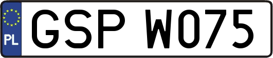 GSPW075