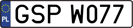 GSPW077