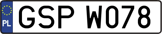 GSPW078