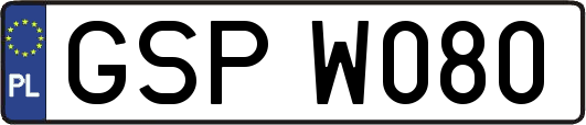GSPW080