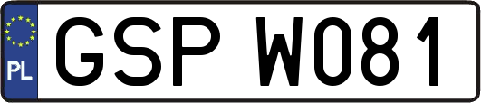 GSPW081