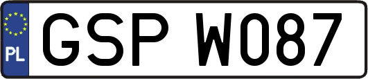 GSPW087