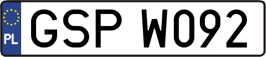 GSPW092