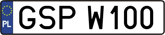 GSPW100