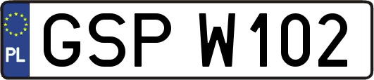 GSPW102
