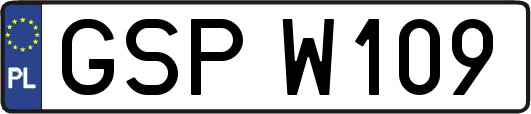 GSPW109