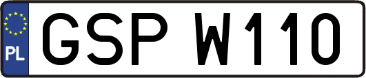 GSPW110