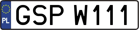 GSPW111