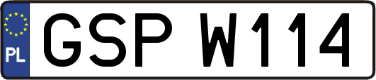 GSPW114