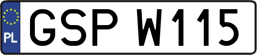 GSPW115