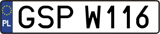 GSPW116