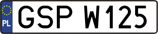 GSPW125