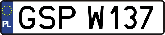 GSPW137