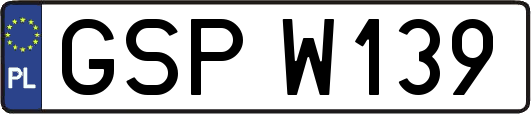 GSPW139